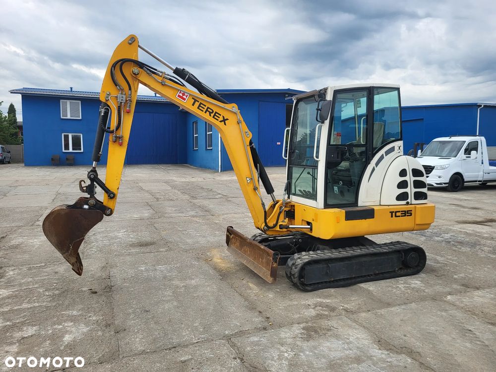 Terex TC 35 sprowadzona z Niemiec - 7