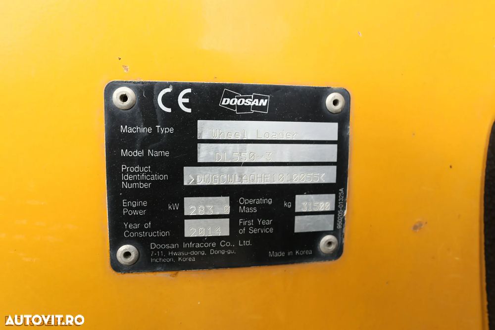 Doosan DL550-3 - 16