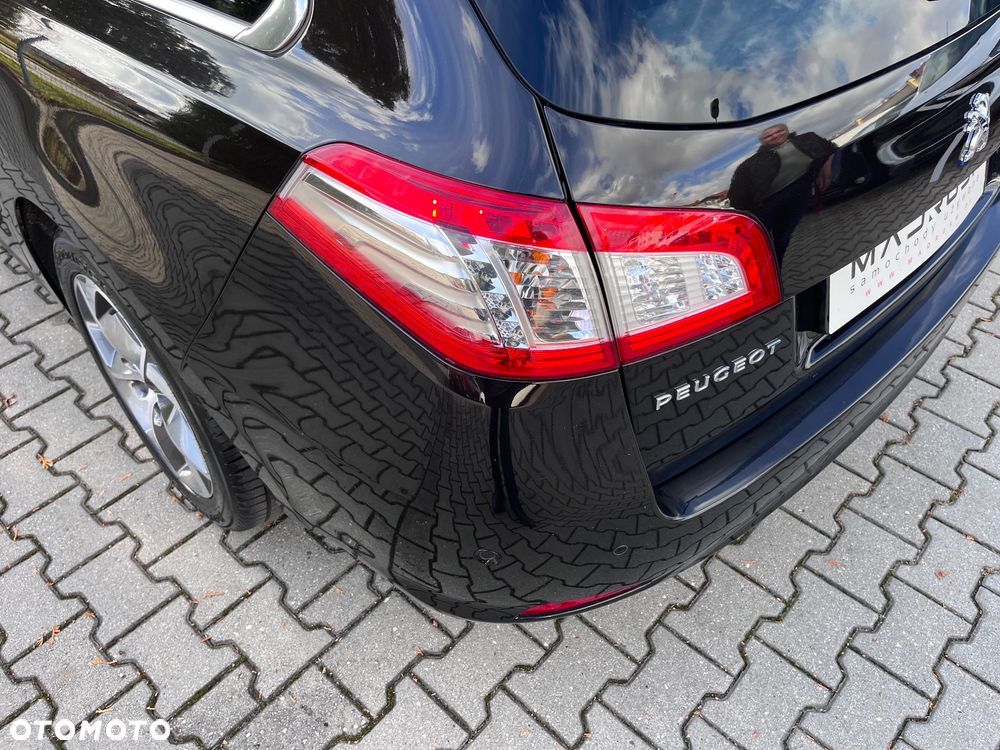 Peugeot 508 BlueHDi FAP 180 Automatik Stop&Start Allure - 9