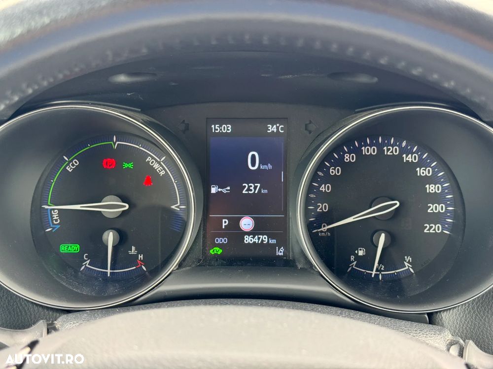 Toyota C-HR 1.8 HSD 122 CP 4x2 CVT C-enter - 20
