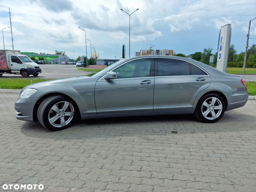 Mercedes-Benz Klasa S 350 BlueTEC DPF 7G-TRONIC - 4