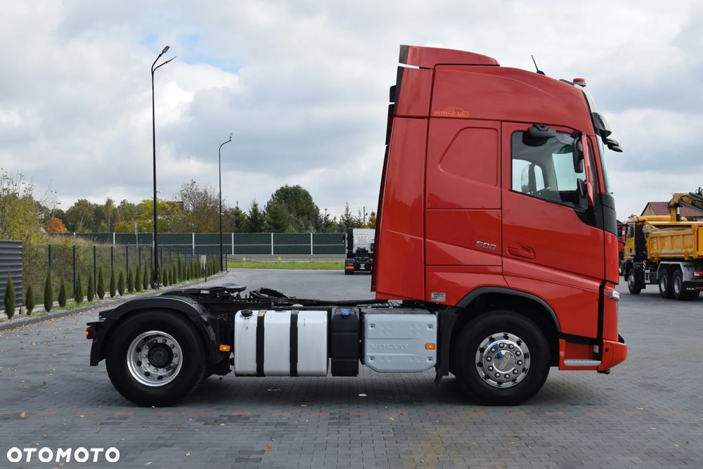 Volvo FH500 / HYDRAULIKA / EURO 6 / ACC / LEDY / ALUFELGI / SERWISOWANY / SPROWADZONY - 4