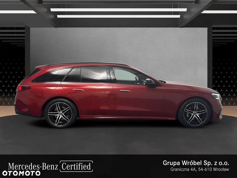 Mercedes-Benz Klasa E 300 de PHEV 4-Matic AMG 9G-Tronic - 7