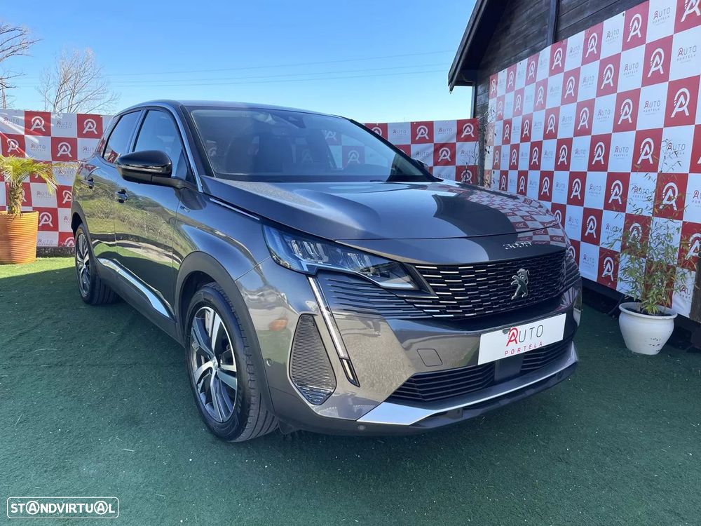 Peugeot 3008 1.6 Hybrid Allure Pack e-EAT8 - 1