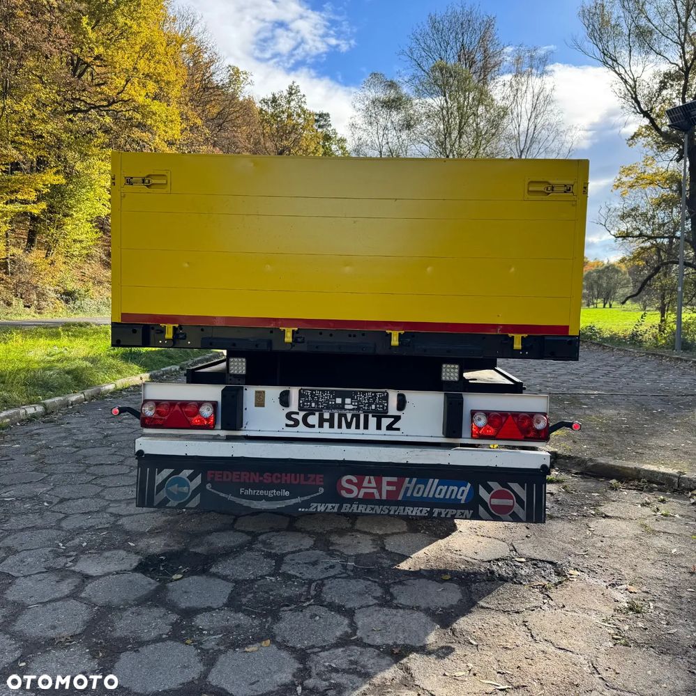 Schmitz Cargobull burtówka/do budowlanki/ - 5