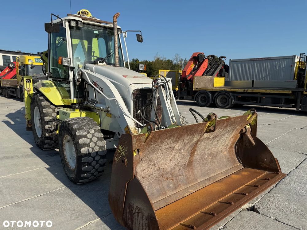 Volvo BL71 Szybkozłącze Przód i Tył - 7