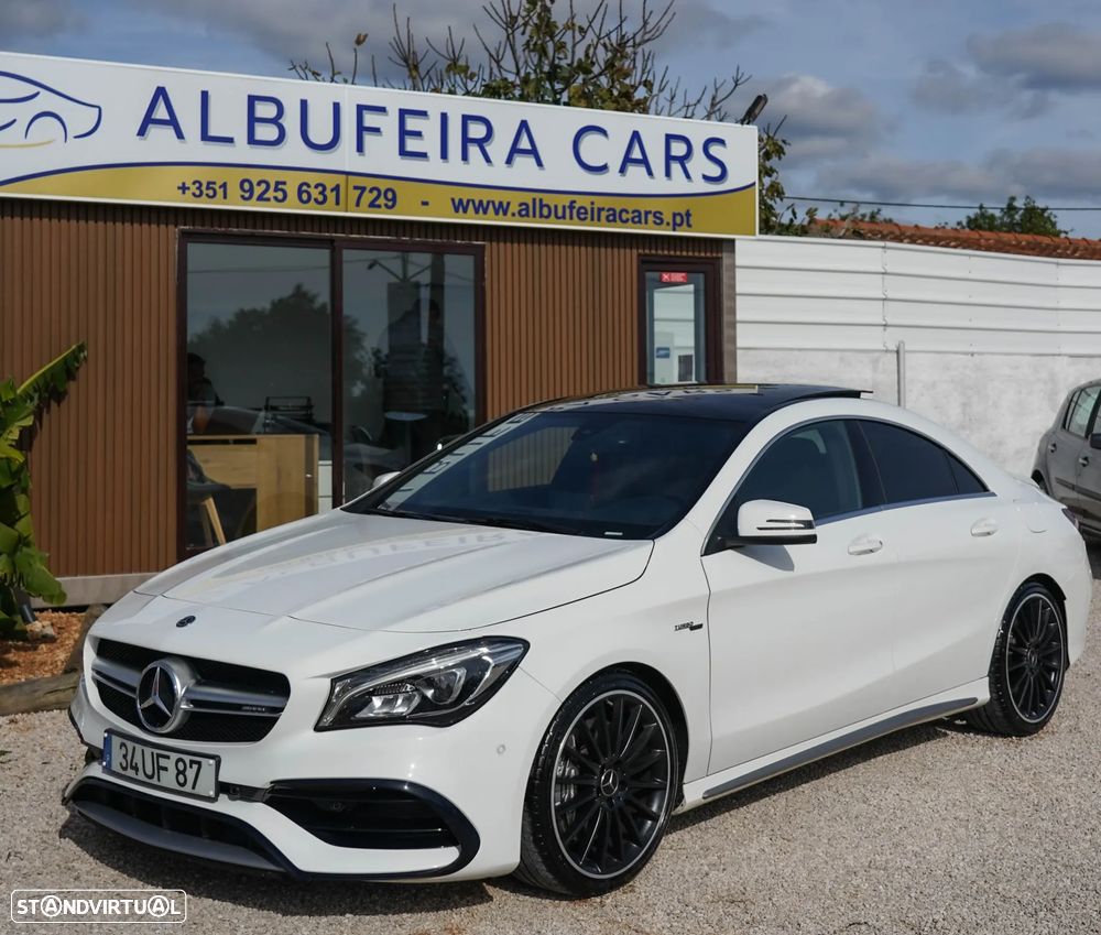 Mercedes-Benz CLA 45 AMG 4-Matic - 6