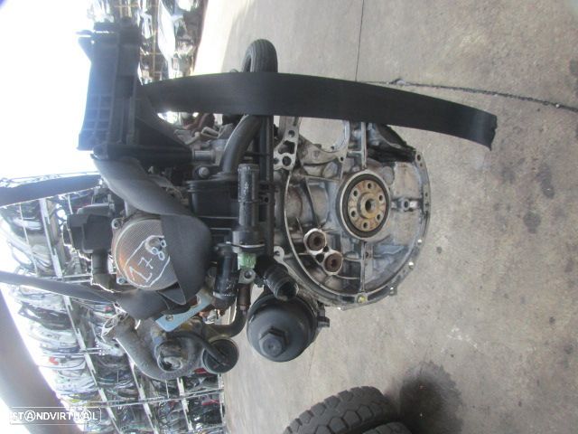 Motor F6JD FORD FIESTA 6 FASE 1 2010 1.4TDCI 70CV 5P CINZA - 4