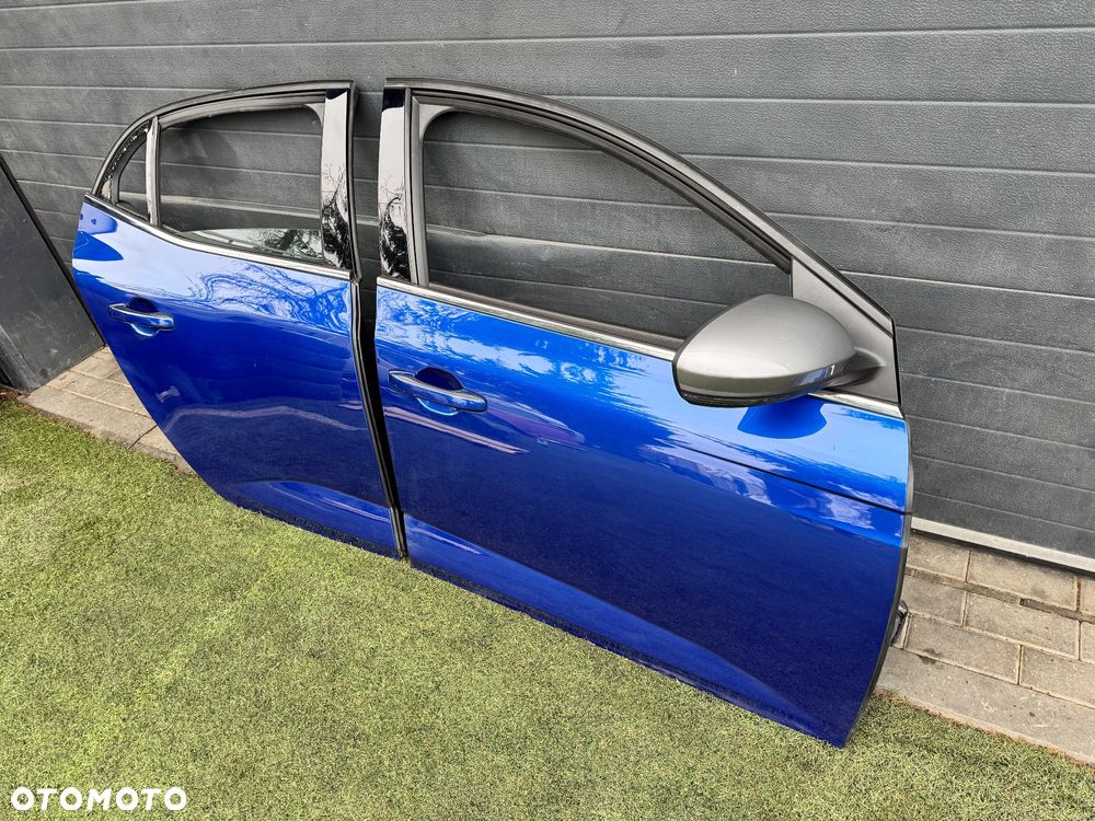 DRZWI PRAWY PRZÓD TYŁ TYLNE  KOMPLETNE RENAULT MEGANE IV HB TERQH - 3