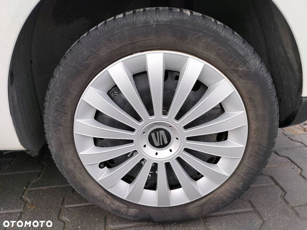 KOŁA FELGI OPONY KOŁPAKI 5X100 X15 FI57,1 195/50R15 SEAT SKODA VW AUDI - 3