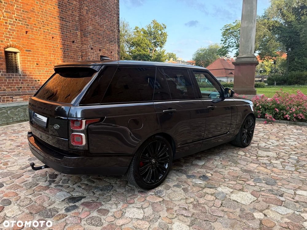 Land Rover Range Rover - 4