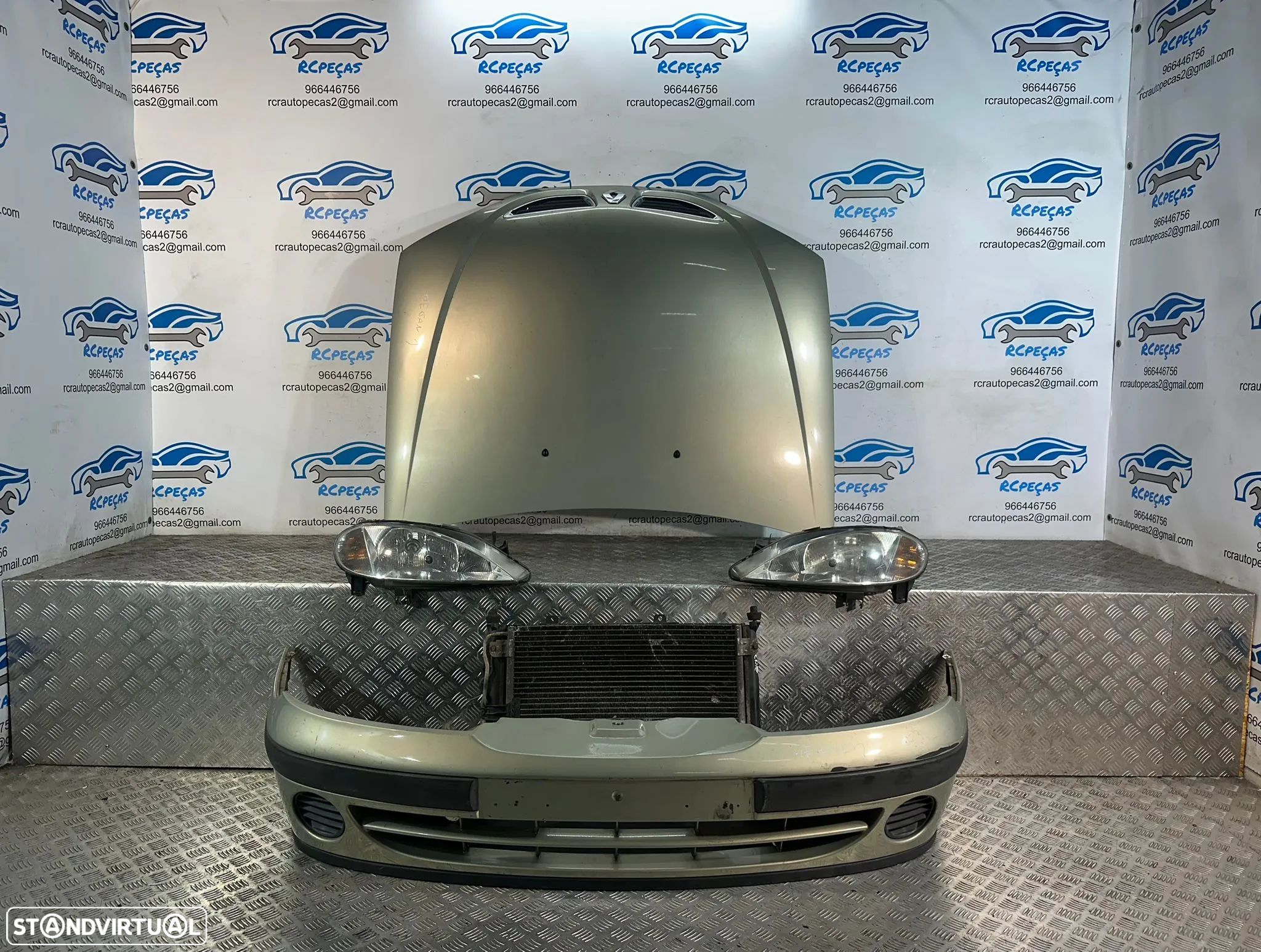 .Frente Completa Renault Megane 1 MK1 X64 1995 - 2003 - 1