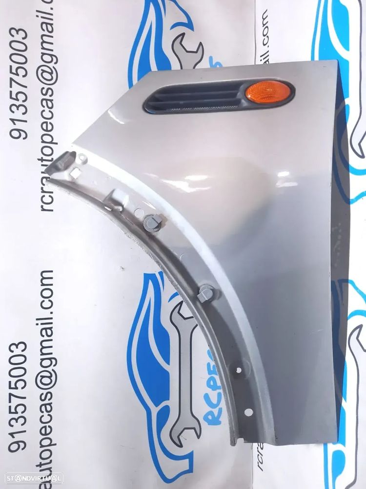 GUARDA-LAMAS ESQUERDO DIREITO MINI COOPER R53 41217037437 7037437 41217037438 7037438 R50 R52 CABRIO GUARDA LAMAS GUARDALAMAS - 4