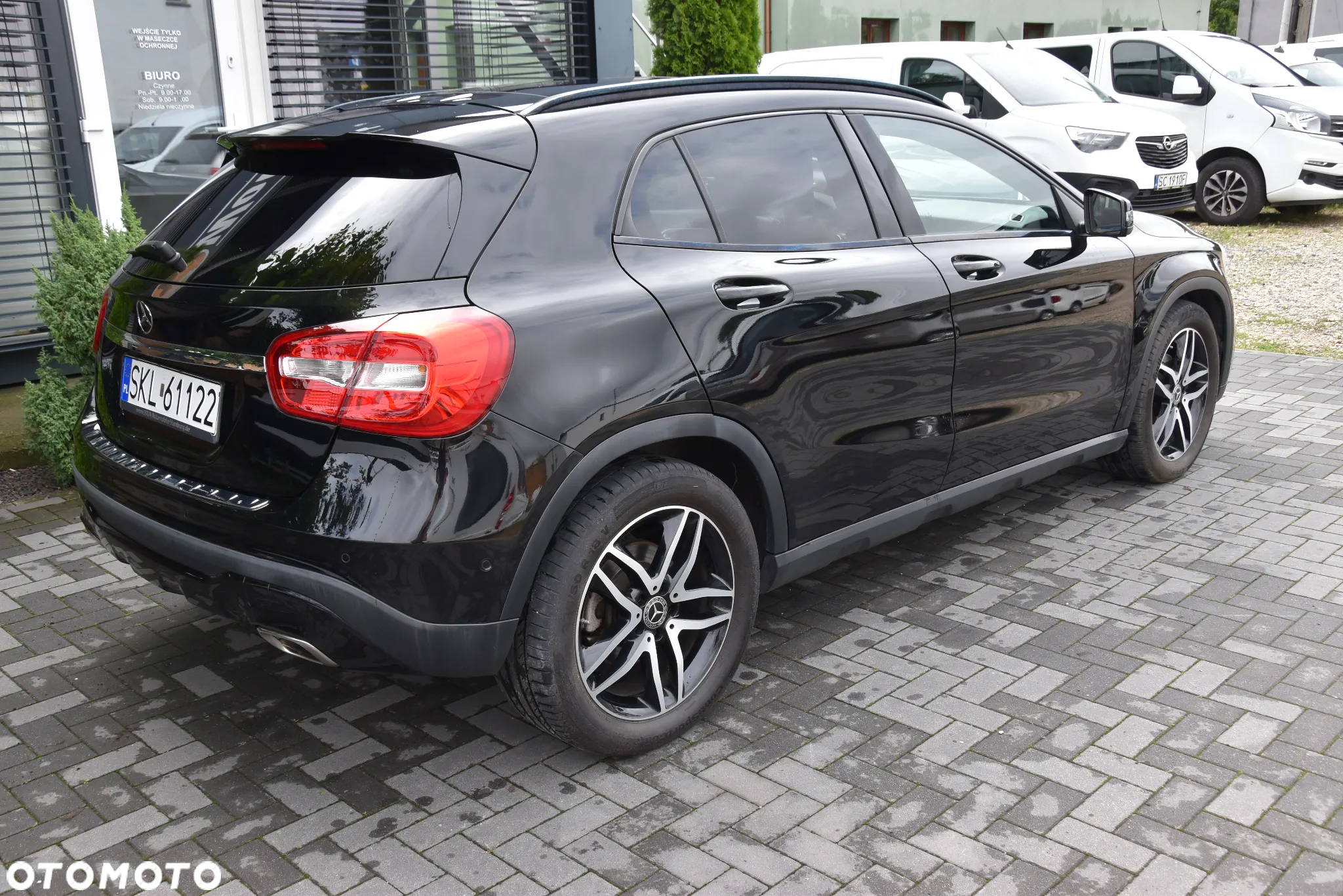 Mercedes-Benz GLA 180 CDI 7G-DCT Edition 1 - 10