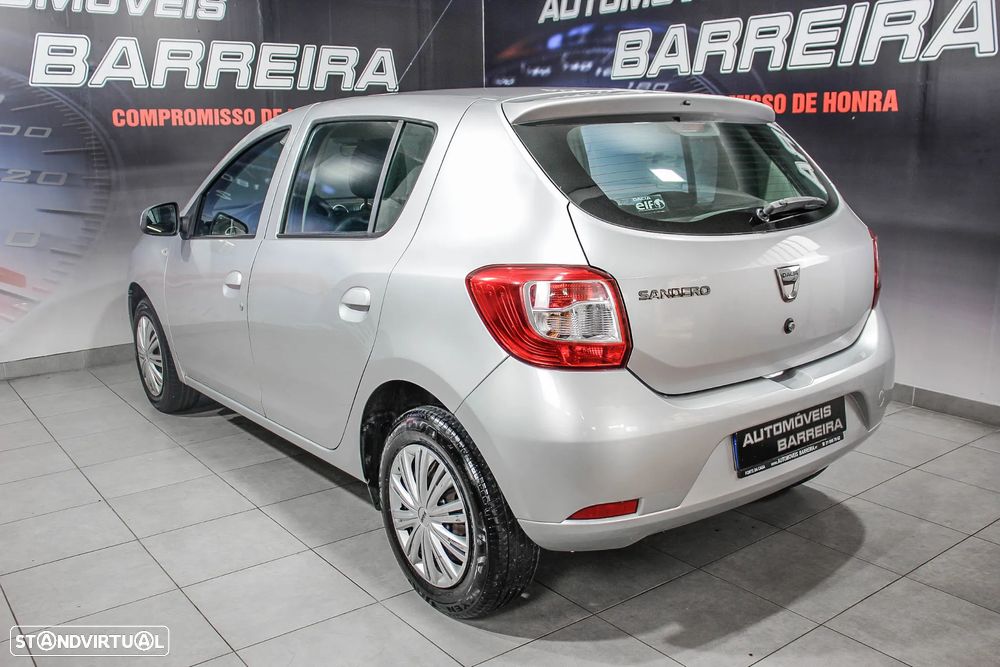 Dacia Sandero 1.2 16V Confort Bi-Fuel - 19