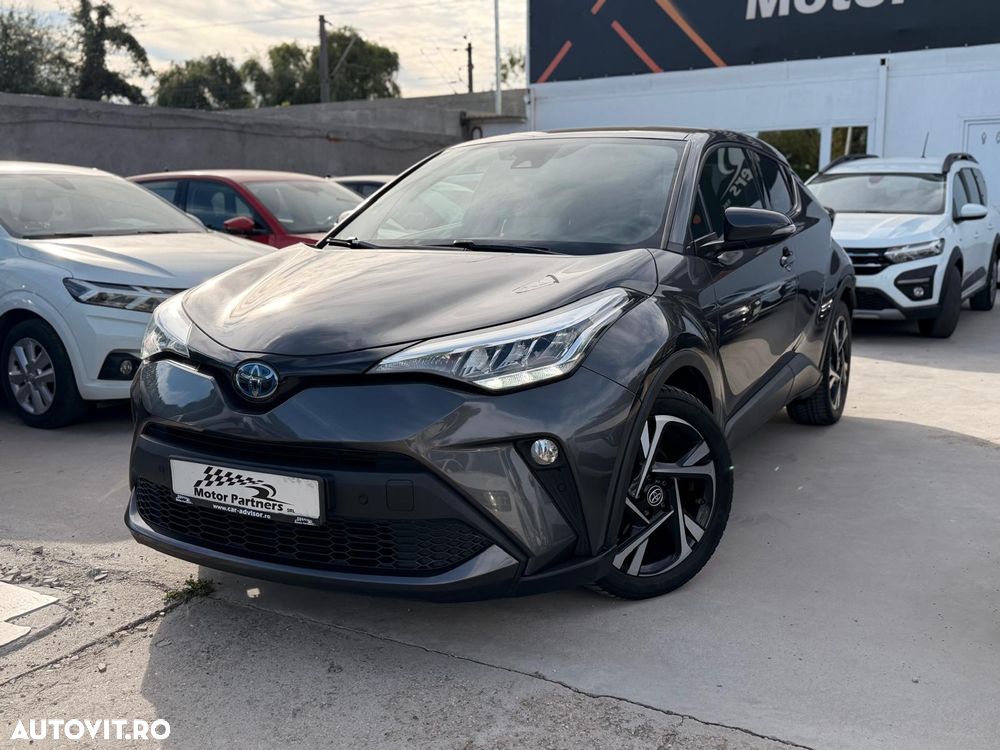 Toyota C-HR 1.8 HSD 122 CP 4x2 CVT Style - 4