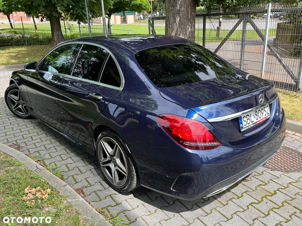 Mercedes-Benz Klasa C 160 9G-TRONIC AMG Line - 4