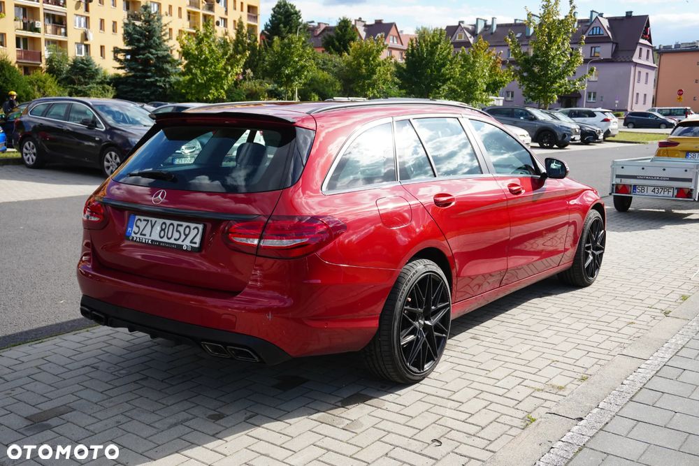 Mercedes-Benz Klasa C 220 d 4-Matic 7G-TRONIC - 2