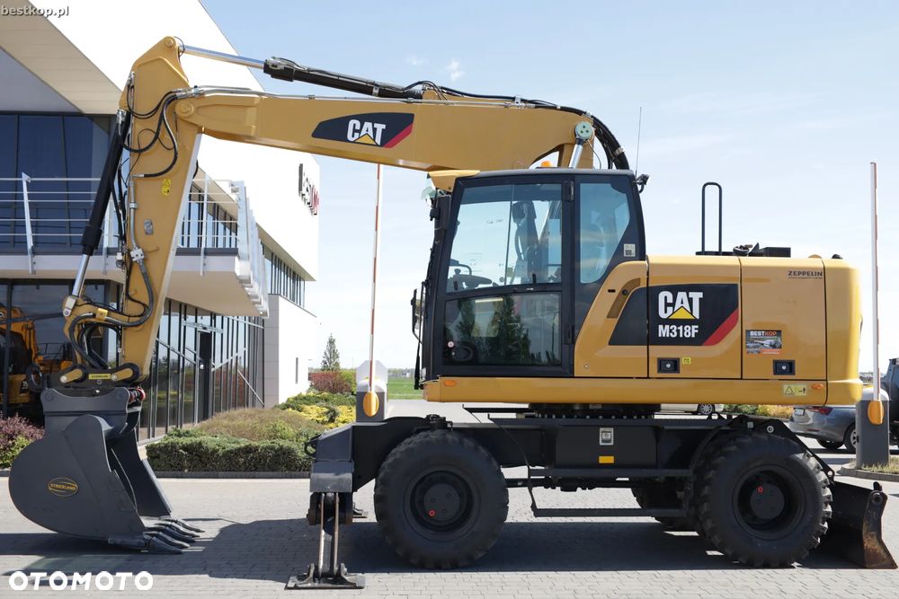 Caterpillar M318F - 10
