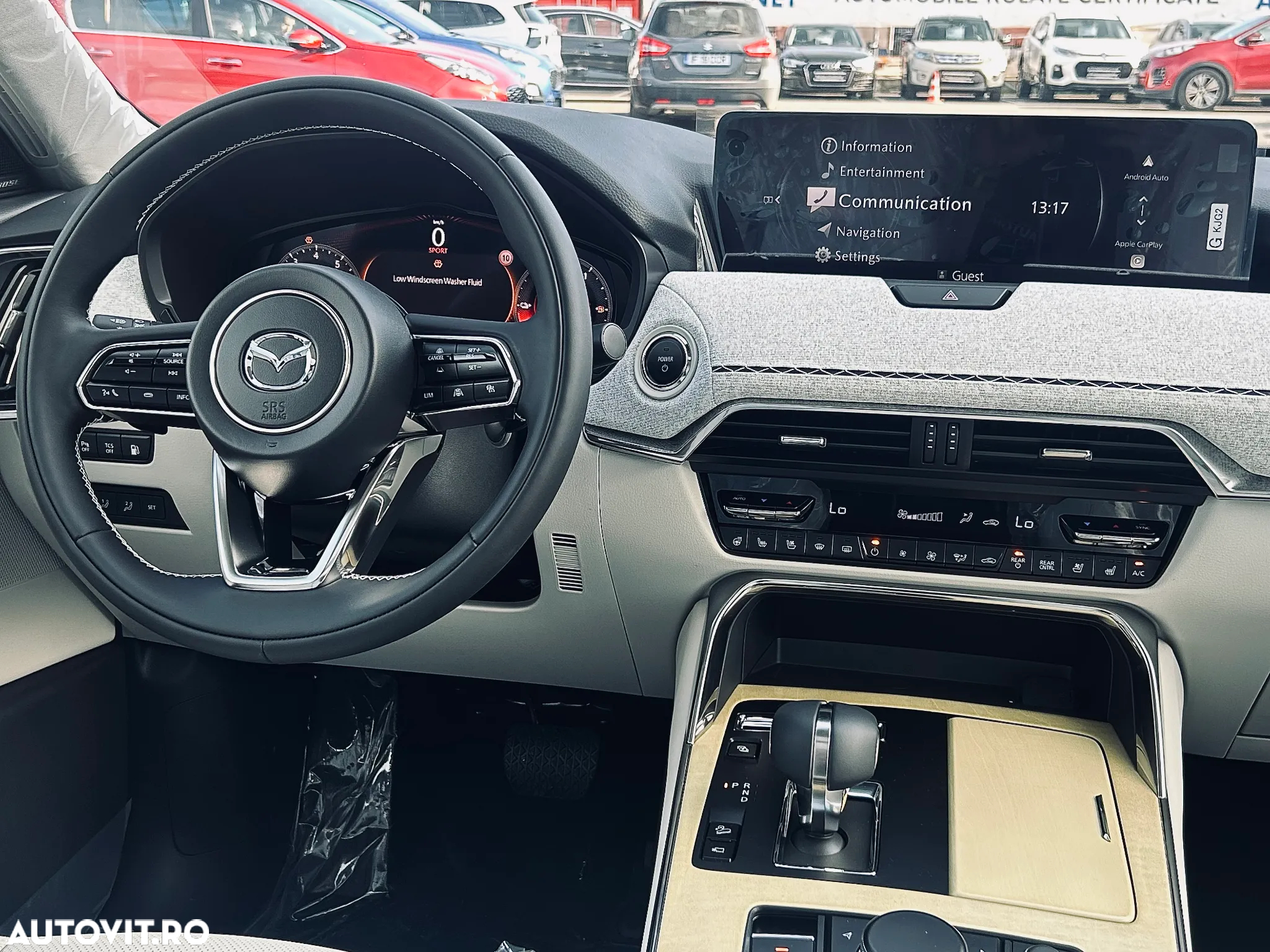Mazda CX-80 2.5 e-Skyactiv AT8 AWD PHEV Takumi Plus - 15