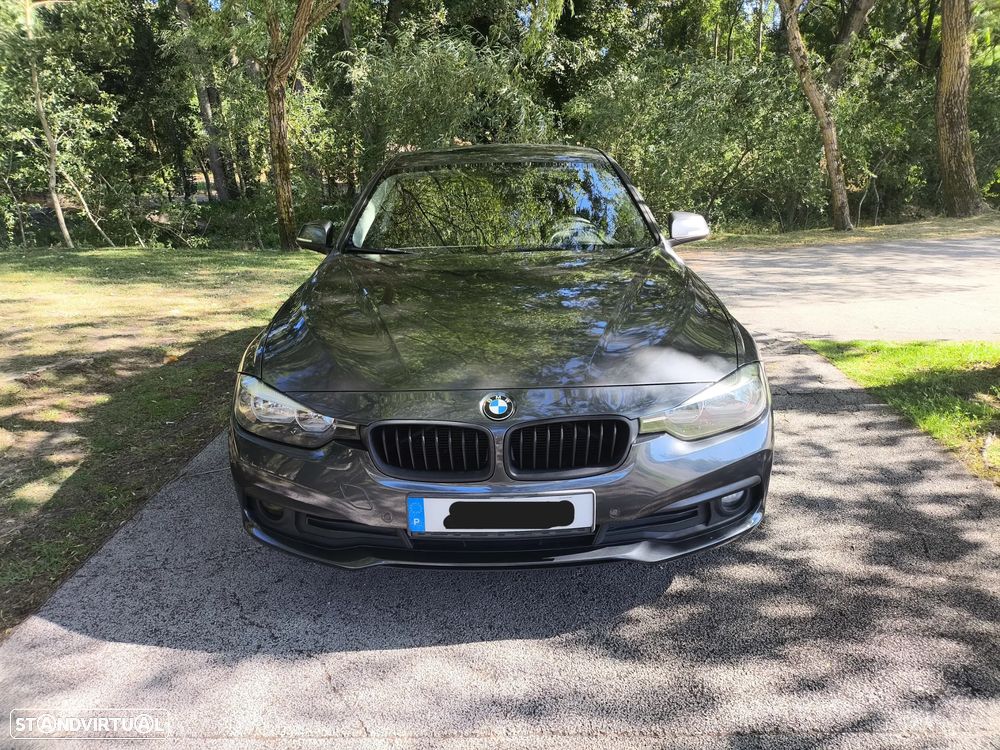 BMW 316 d Luxury Line - 7