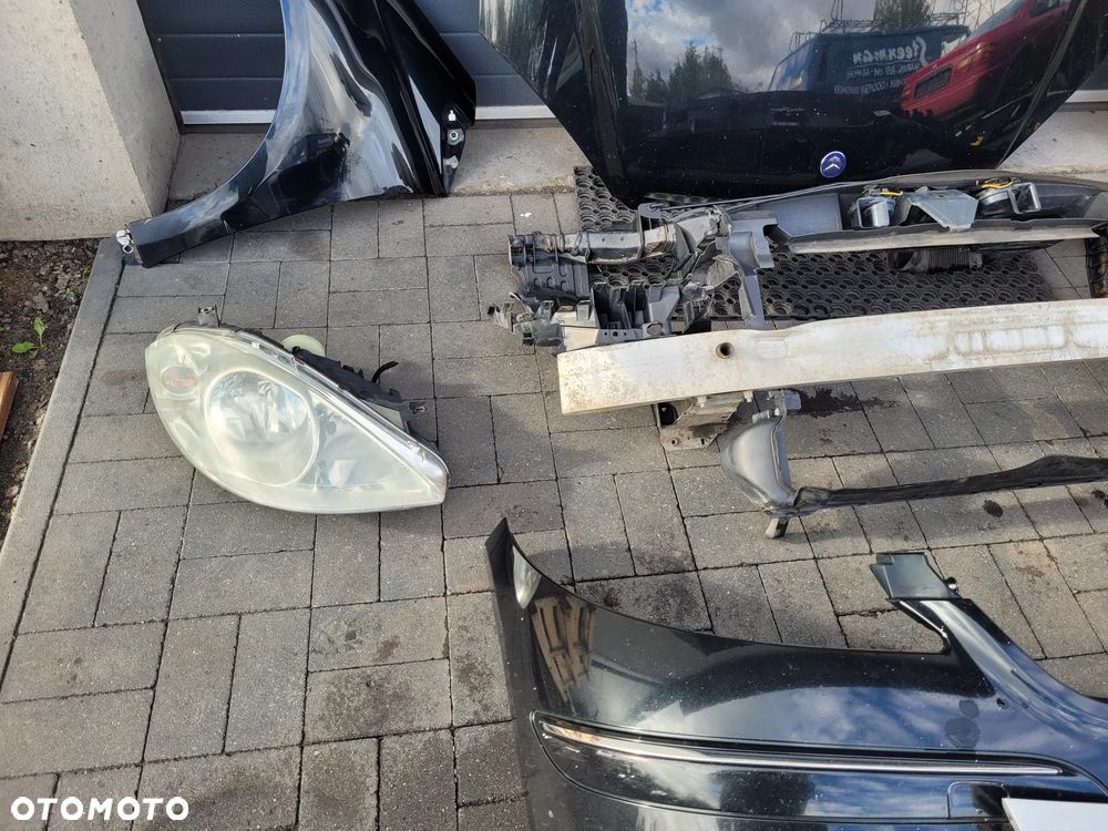 Mercedes A przedlift W169 1.7 CDI Zestaw maska lampy blotniki zderzak pas - 3
