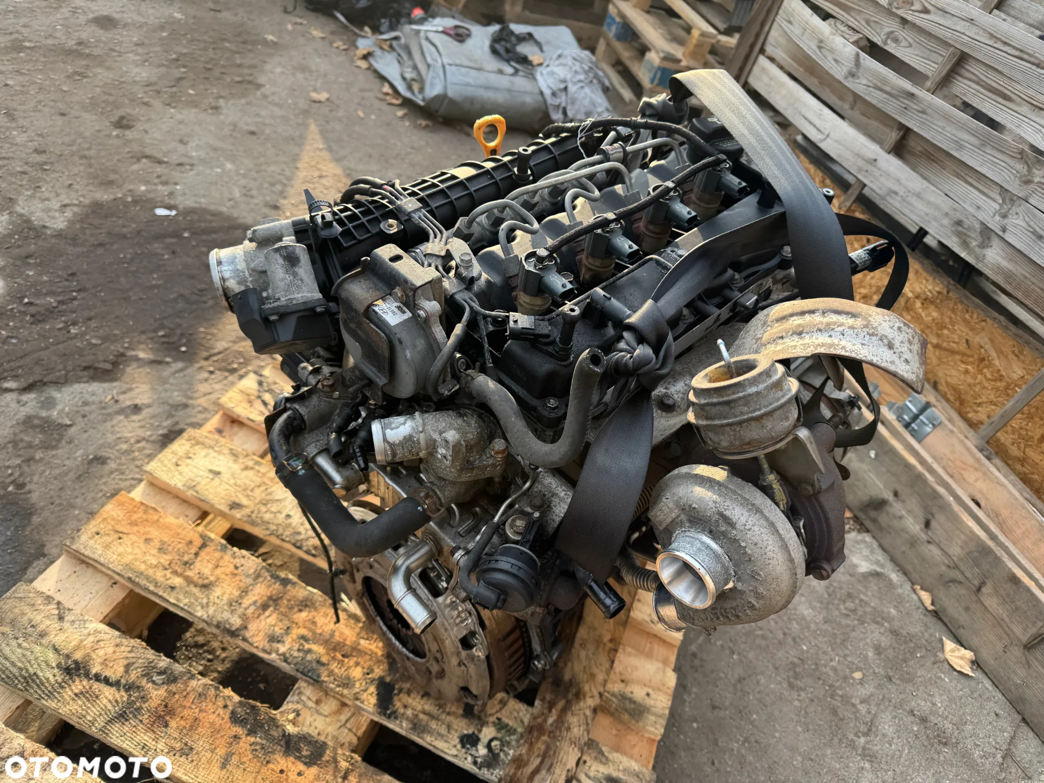 silnik d4fd 1.7 crdi ix 35 kia ceed kompletny 148 tys - 13
