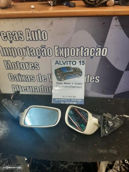 espelhos Audi A3  97 esquerdo / direito  elétrico - 1