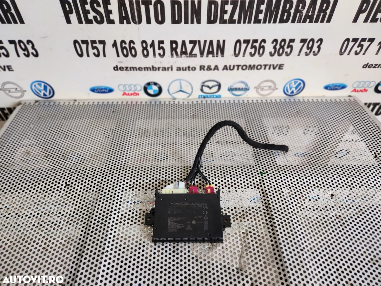 Calculator Modul ECU Control Bluetooth Mercedes C Class E Class W213 W238 GLC W253 X253 Cod A1679004712 Dezmembrez Mercedes GLC X253 W253 Volan Stanga Motor 654.920 - Dezmembrari Arad - 2
