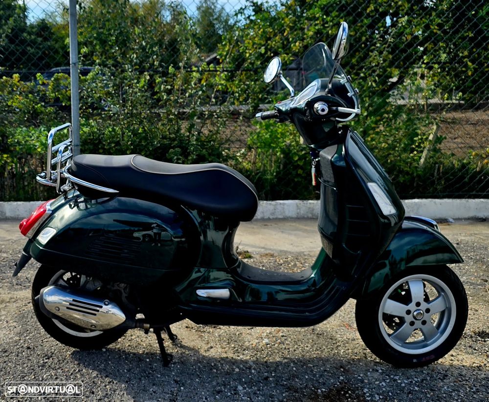 Vespa GTS Super 125 Green édition - 3