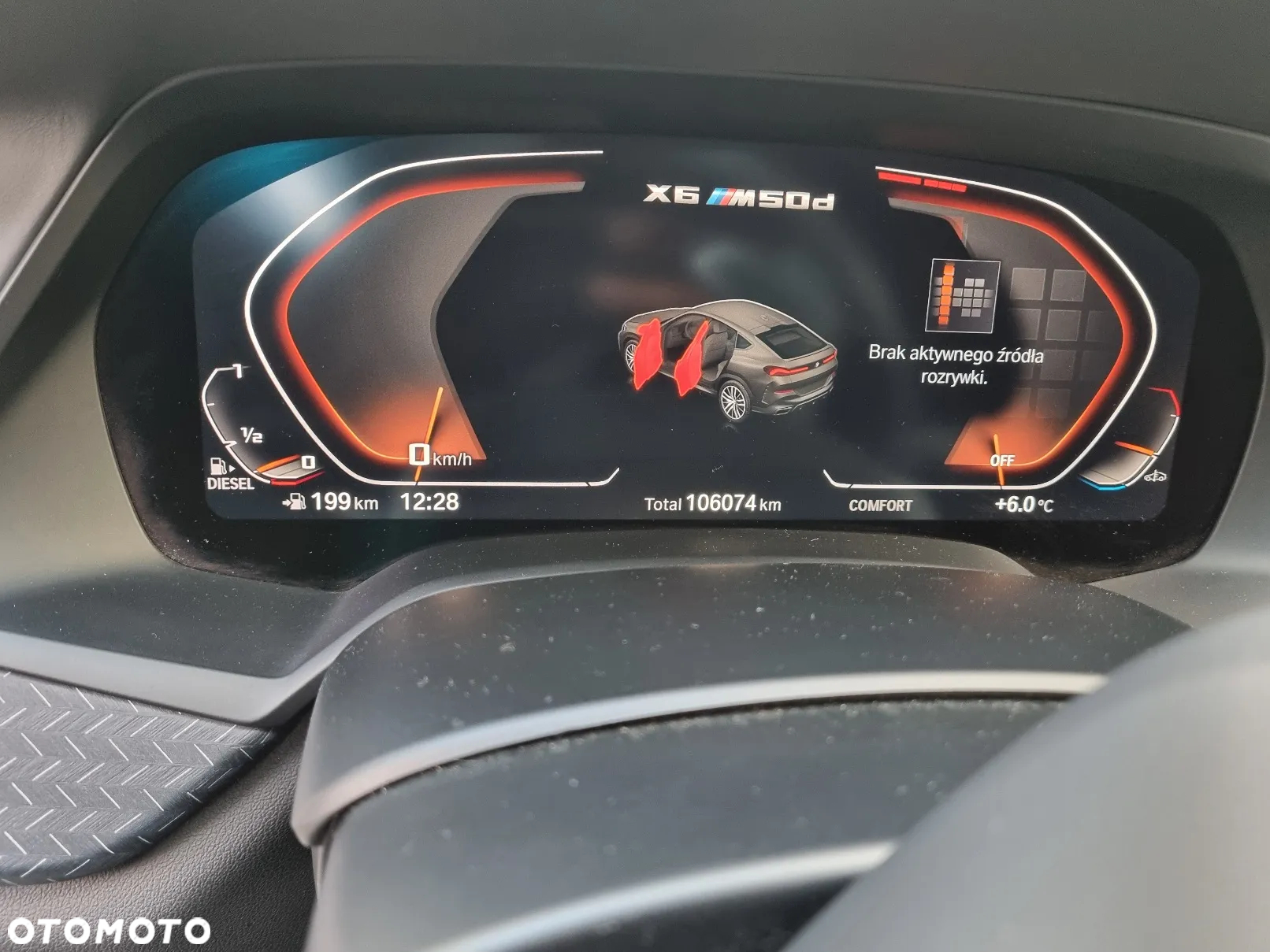 BMW X6 M50d - 13