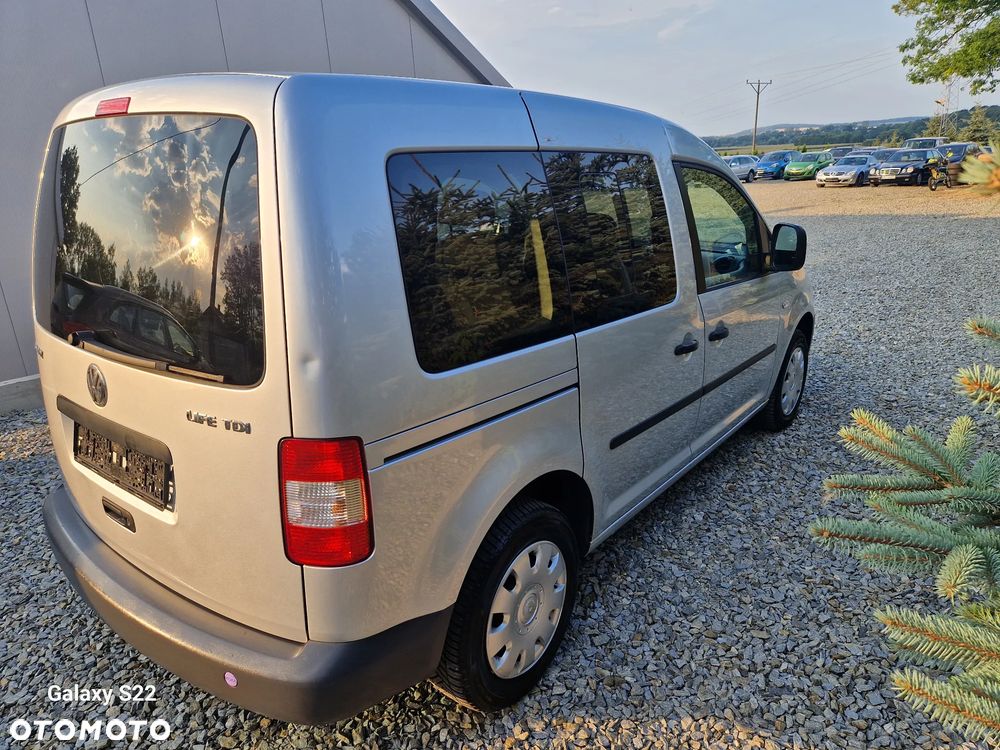 Volkswagen Caddy 1.9 Life Family (5-Si.) - 7