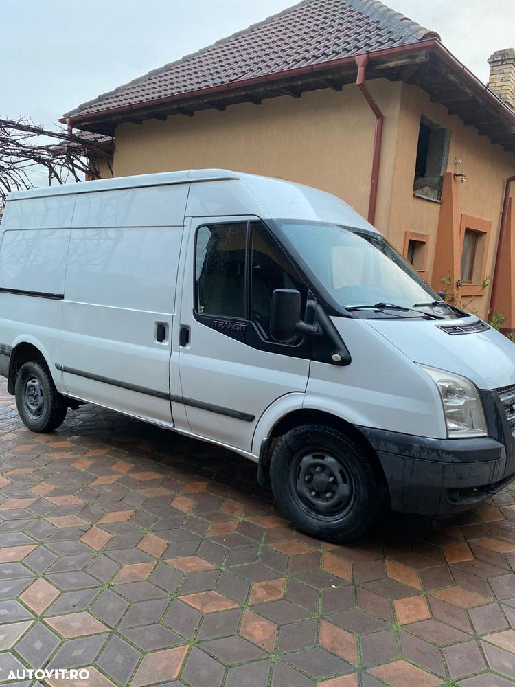 Ford Transit an 2013 2.2 tdi E5 Unic Proprietar de 10 ani Stare buna Carte Service Fără accidente L2H2 Navi Revizii la zi km reali Navi - 1