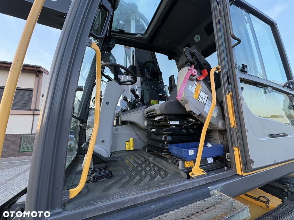 Volvo EW 140D ROTOTILT STEELWRIST SYSTEM 3D LEICA ZESTAW - 22
