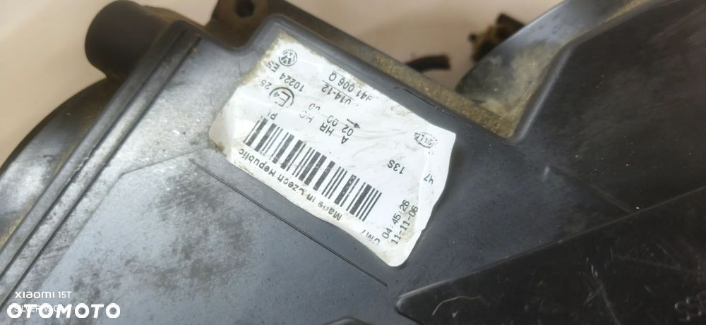 Lampy przednie VW Passat b6 lewa prawa komplet wszystkie części L041 - 5