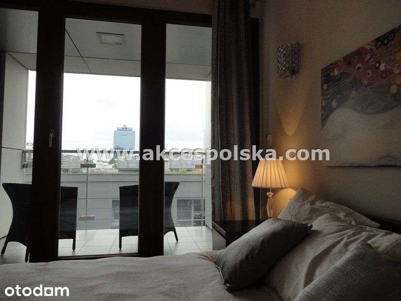 Rondo Onz, 2-Pok, Balkon, Garaż, Metro