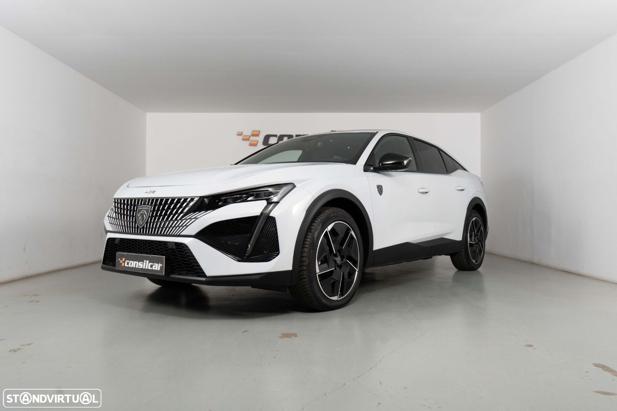 Peugeot 408 1.6 Hybrid GT e-EAT8 - 7