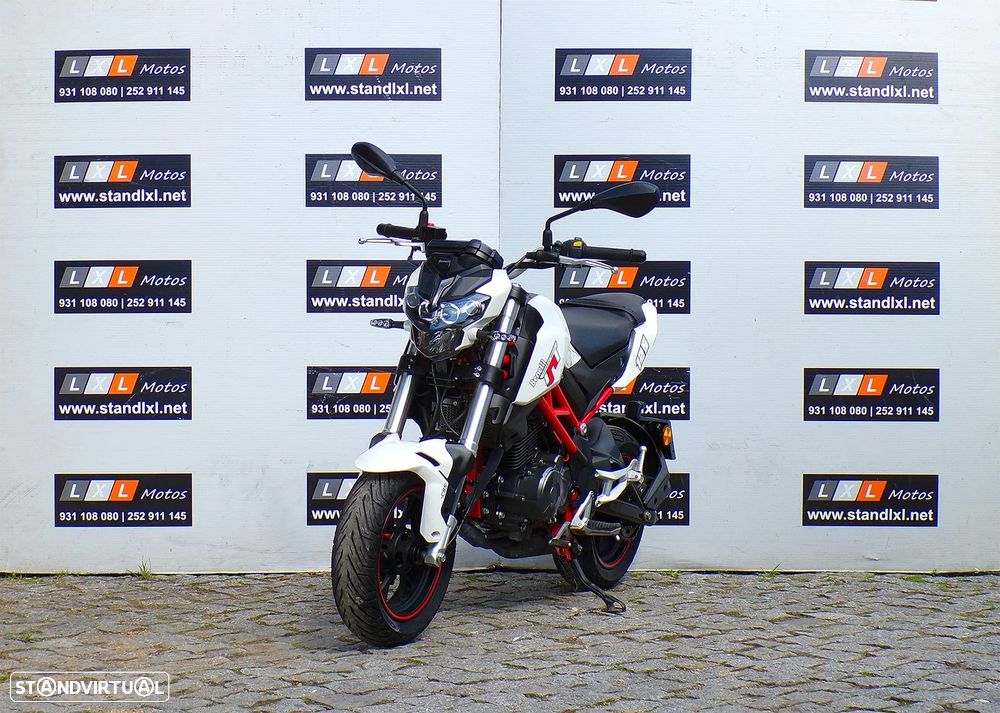 Benelli TNT  125