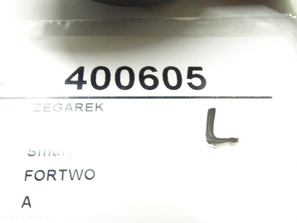 ZEGAREK - 160.00 PLN - SMART FORTWO coupe (450) 2004 - 2007 - 5