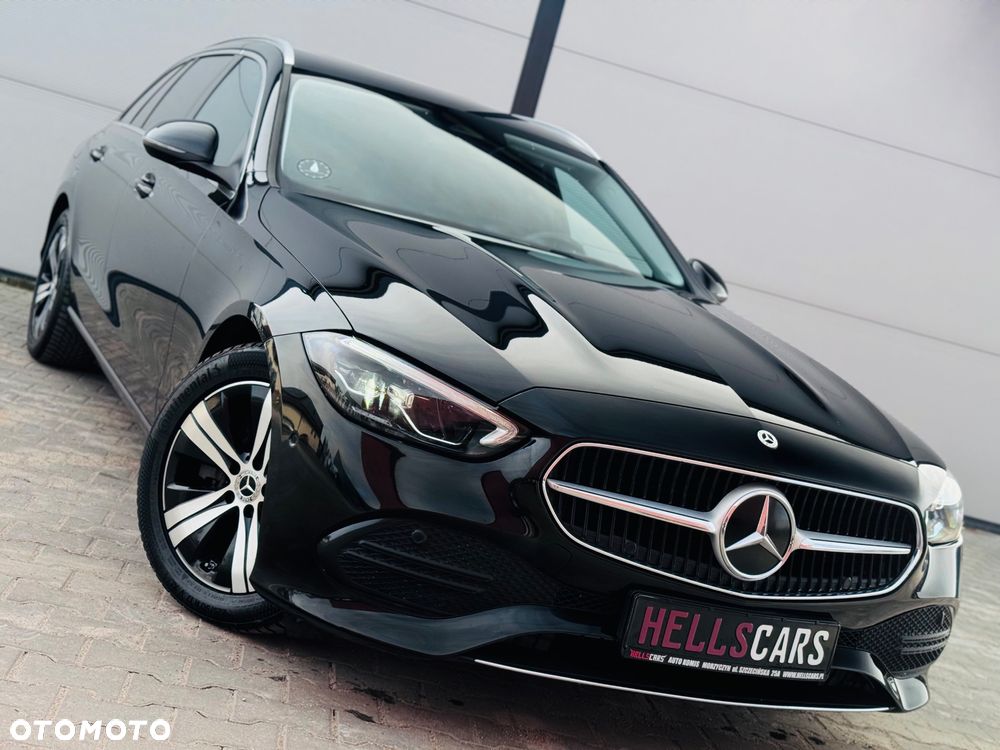 Mercedes-Benz Klasa C 220 d 9G-TRONIC AMG Line - 1