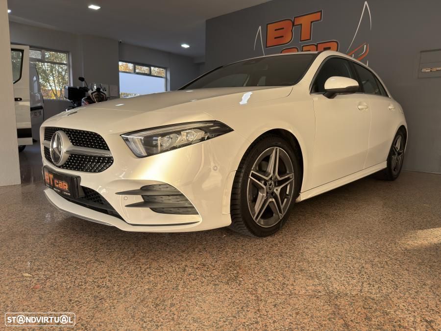 Mercedes-Benz A 180 d AMG Line Aut. - 1