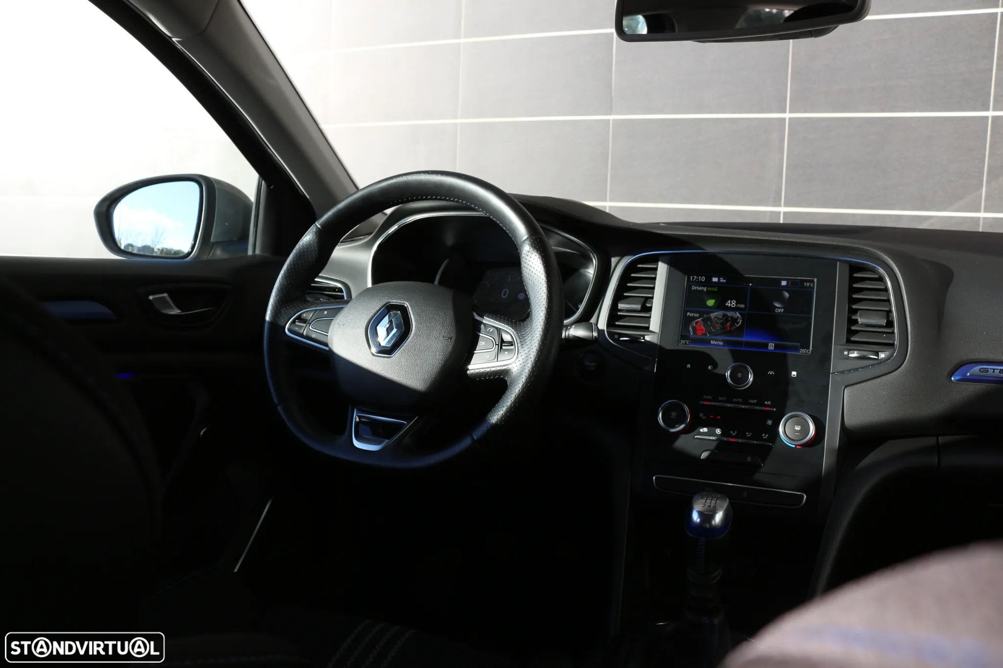Renault Mégane Sport Tourer 1.5 Blue dCi GT Line J18 - 13