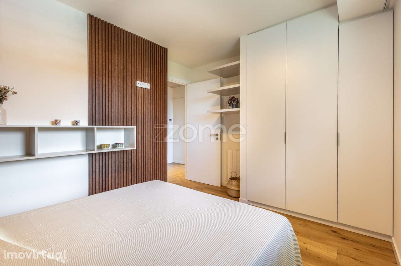 Qualidade de Vida Junto ao Mar: T2 Contemporâneo com Garagem e Vara... - Grande imagem: 3/44