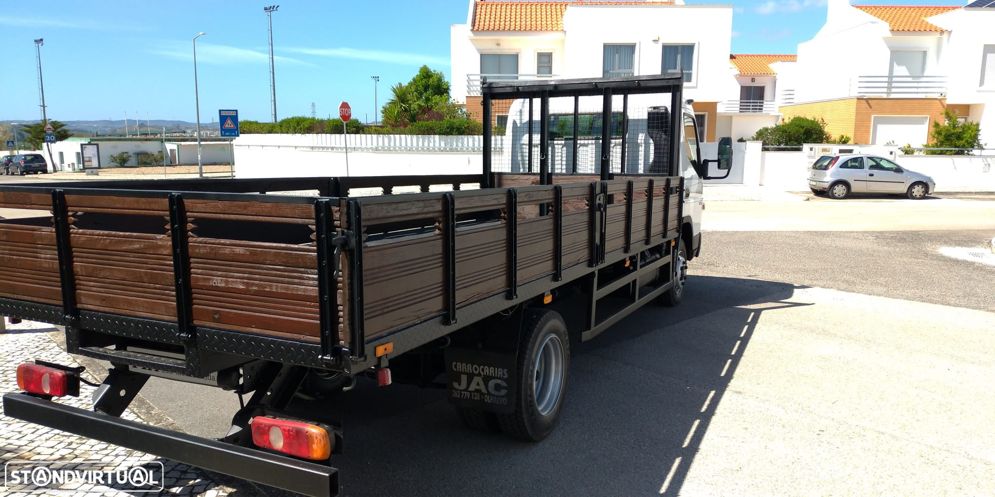 Mitsubishi Canter Fuso 7C18 - 7