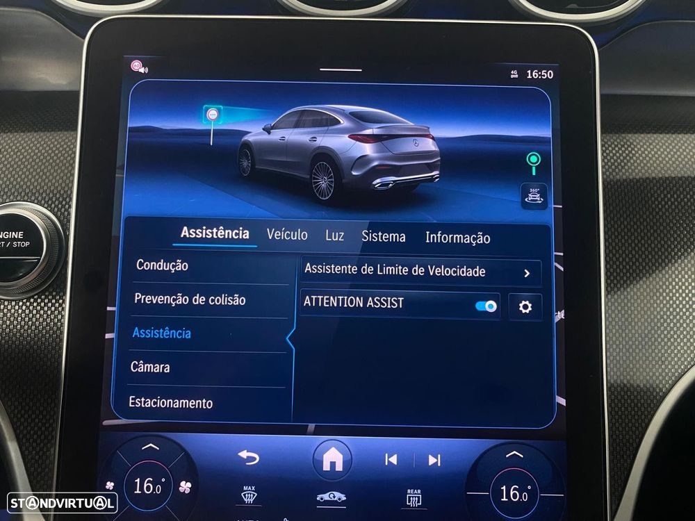 Mercedes-Benz GLC 300 de Coupe 4Matic - 37