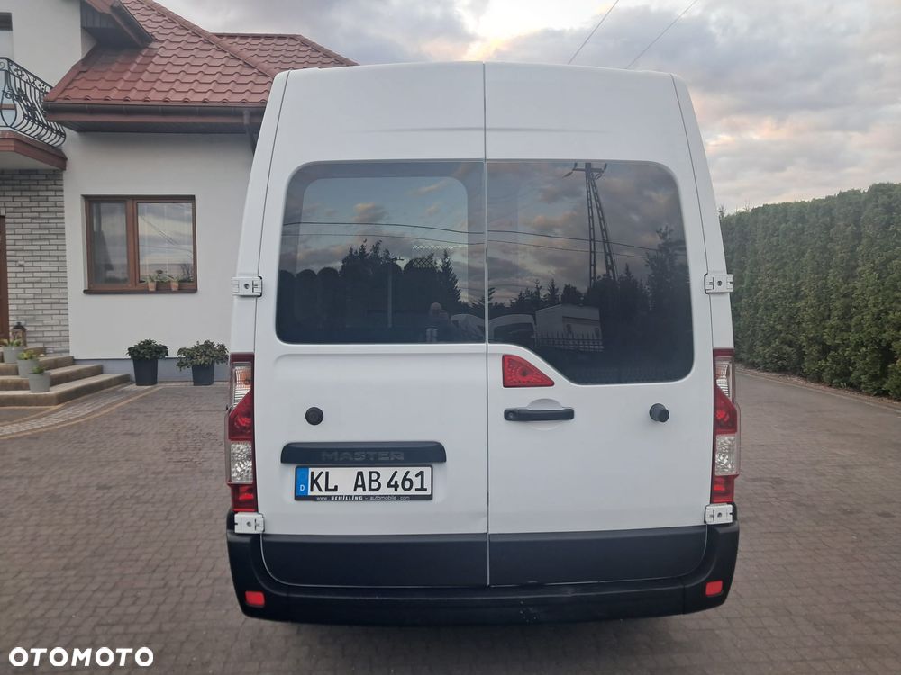 Renault MASTER !!! 2,3 DCI 125 KM !!! BARDZO ŁADNY STAN !!! - 10