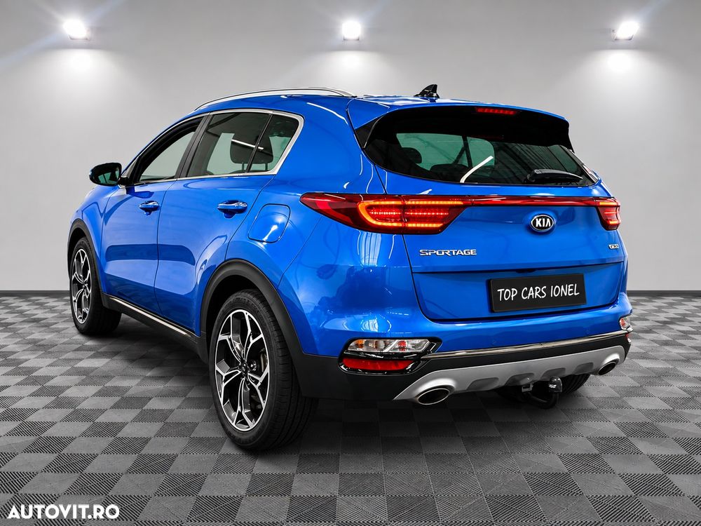 Kia Sportage 1.6 CRDI AWD DCT GT LINE - 15