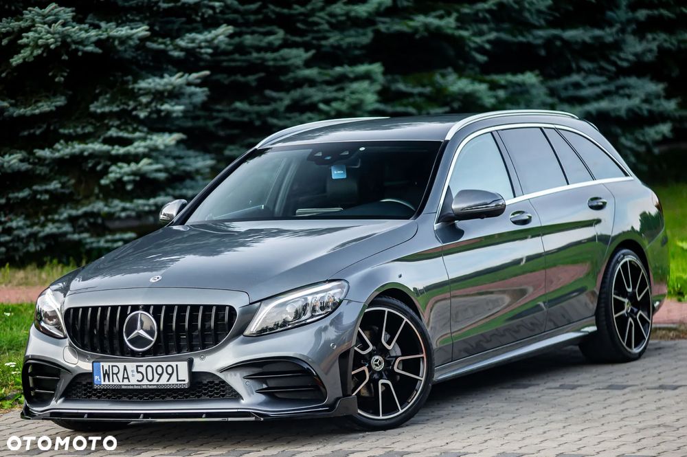 Mercedes-Benz Klasa C 220 d 9G-TRONIC AMG Line - 9