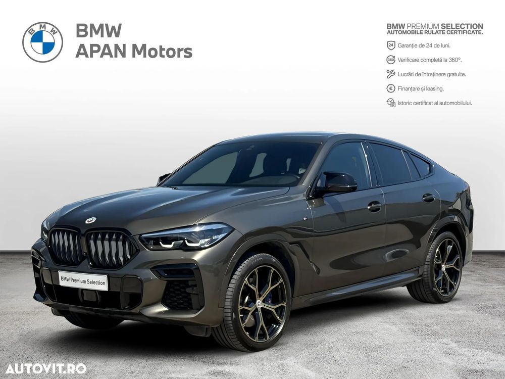 BMW X6 xDrive30d AT MHEV - 2