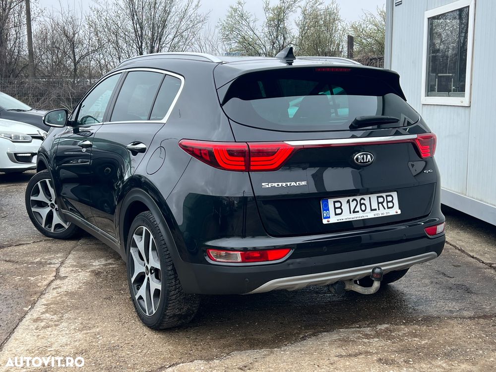 Kia Sportage 1.7 CRDI 2WD ISG Aut. GT Line - 25